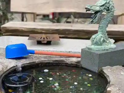 清光院の手水舎