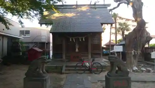 結城神明神社(千葉県)