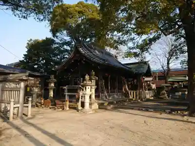 八幡社(花常八幡神社)(愛知県)