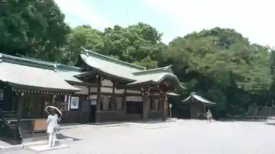 上知我麻神社（熱田神宮摂社）の本殿・本堂