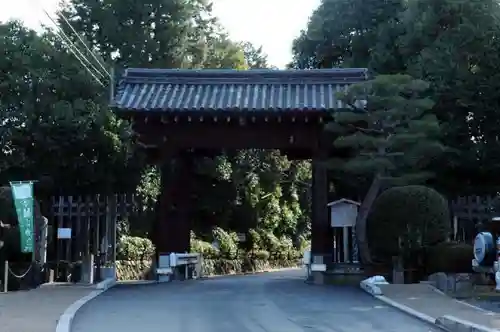 御寺 泉涌寺の山門・神門