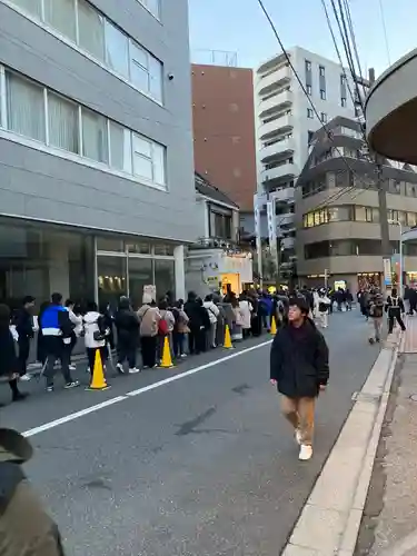 小網神社の周辺