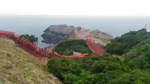 元乃隅神社の景色