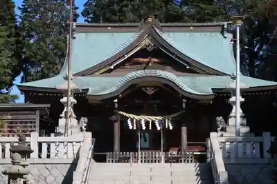 神峰神社の本殿・本堂