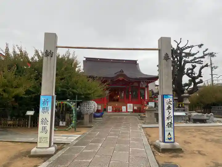 綱敷天満宮(兵庫県)