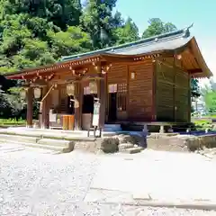 伊佐須美神社の本殿