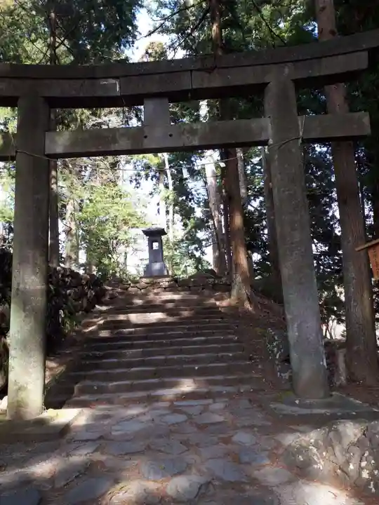 本宮神社(日光二荒山神社別宮)の鳥居