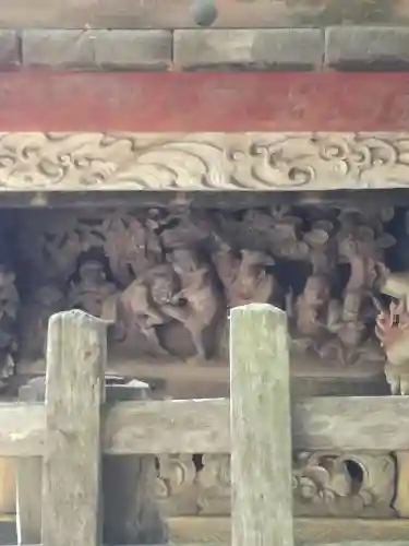 八柱神社の芸術