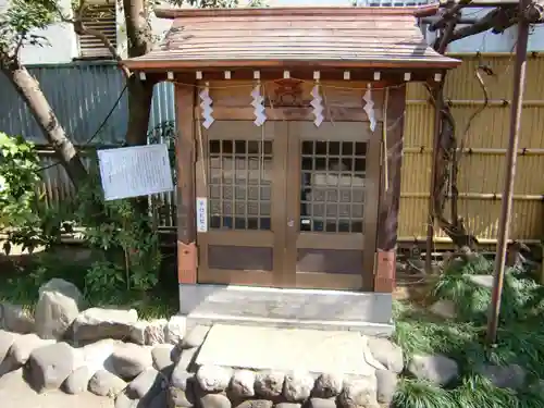 猿江神社の末社・摂社