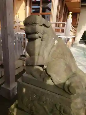 北野神社の狛犬