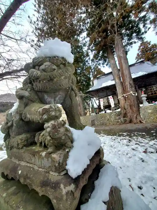高司神社〜むすびの神の鎮まる社〜(福島県)