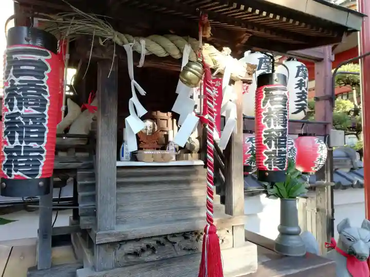 摩利支天 徳大寺の末社・摂社