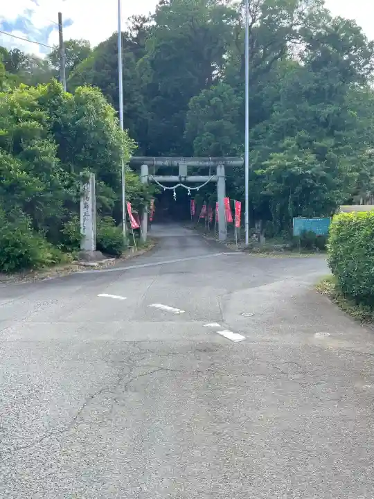 鴨鳥五所神社(茨城県)