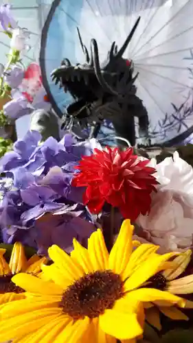 札幌諏訪神社の手水