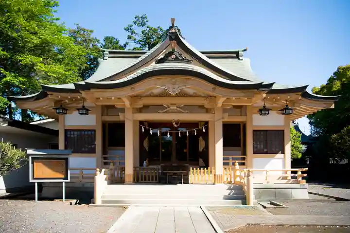 新町御嶽神社(東京都)