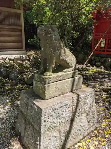 羽豆神社の狛犬