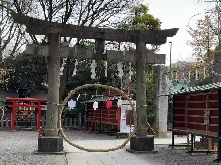 稲毛神社(神奈川県)