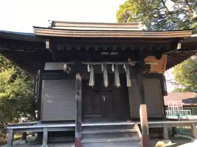 別所白山神社(神奈川県)
