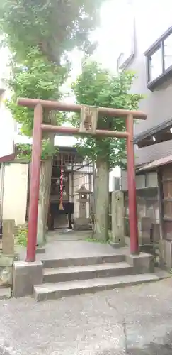 水天宮の鳥居