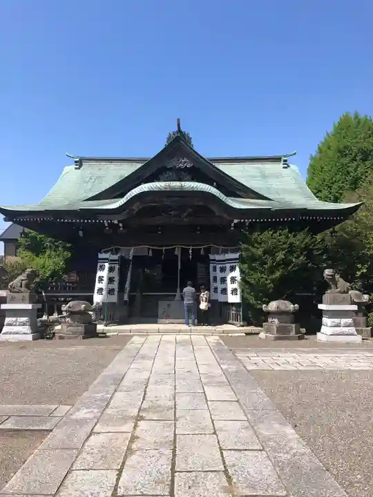 別雷皇太神の本殿・本堂