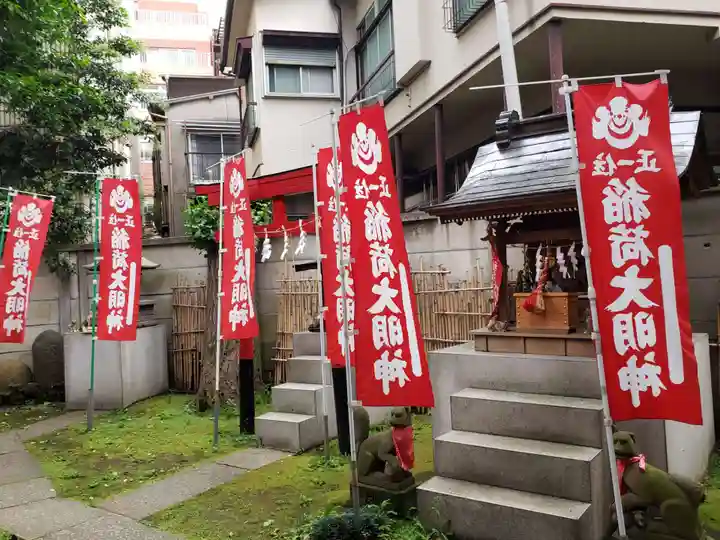 高円寺氷川神社の末社・摂社