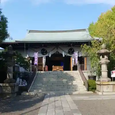 亀戸 香取神社の本殿・本堂