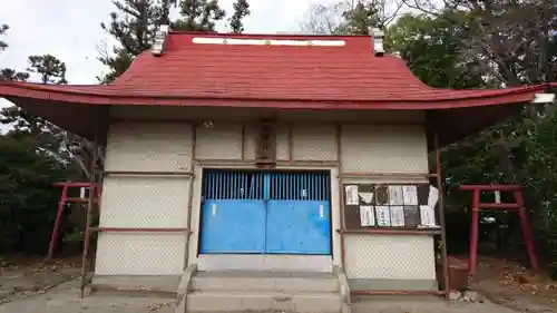 熊野神社の本殿・本堂
