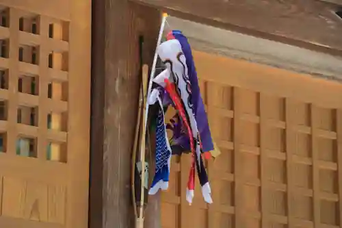 三春大神宮の本殿・本堂