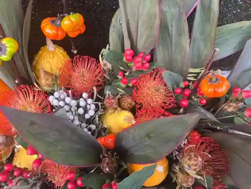 上尾御嶽神社の手水舎