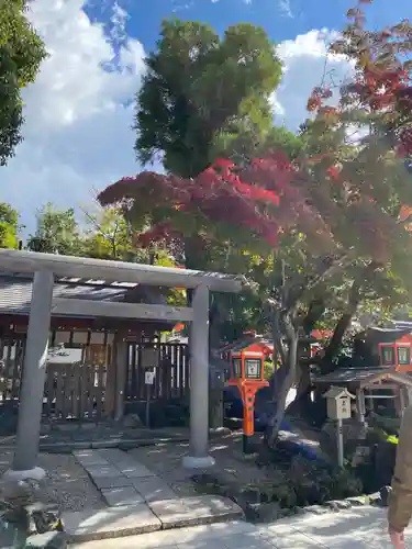 八坂神社(祇園さん)の鳥居