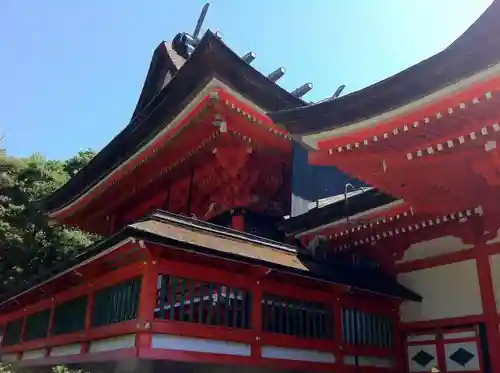 日御碕神社の本殿・本堂
