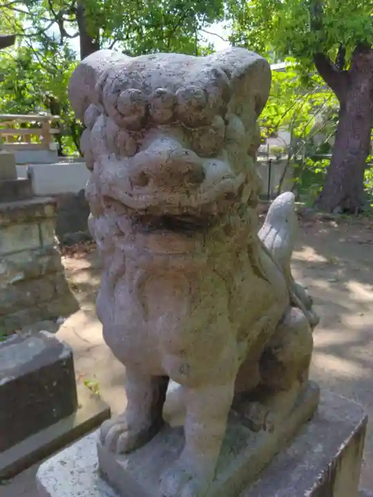 大久保青木神社(神奈川県)
