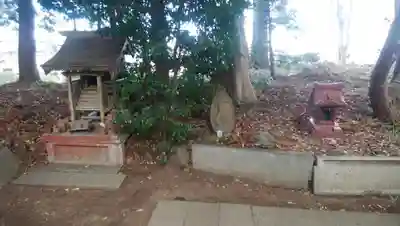 御霊神社の末社・摂社