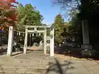 酒折宮の鳥居