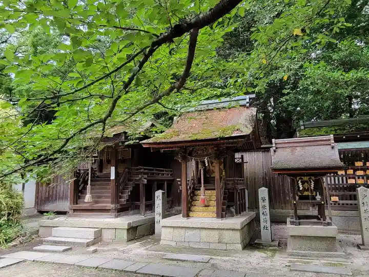 宗像神社の末社・摂社