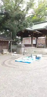検見川神社の本殿・本堂