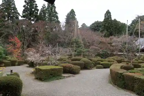 西明寺の庭園