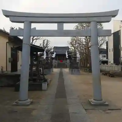 白髭神社の鳥居