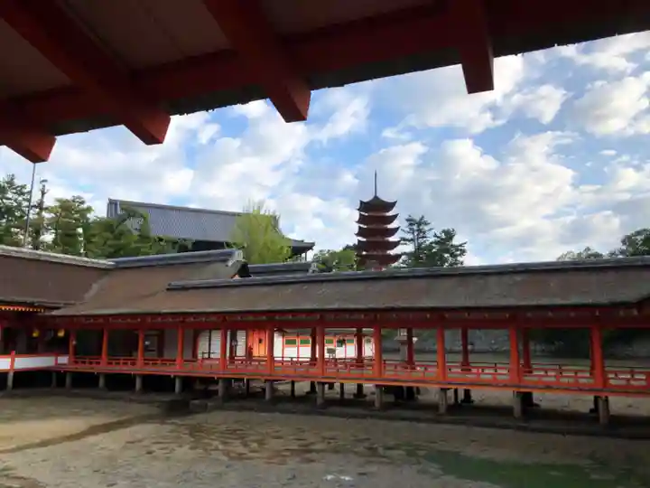 厳島神社のその他建物