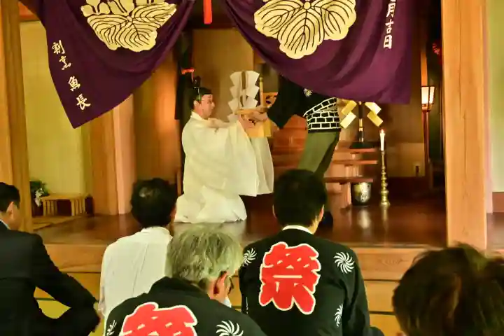 妙見神社(新潟県)