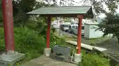 一盃山稲荷神社の手水