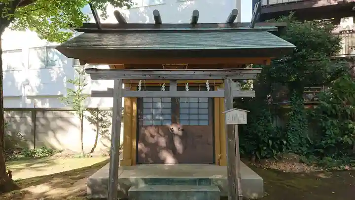 駒込天祖神社の末社・摂社