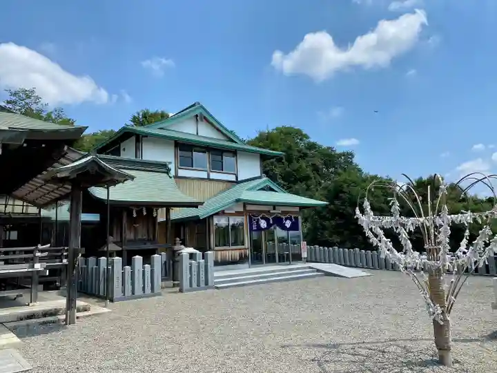 針綱神社のその他建物