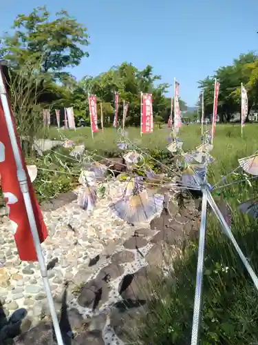 櫻岡大神宮の庭園