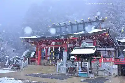 大山阿夫利神社(神奈川県)
