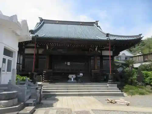 誓欣院の本殿・本堂