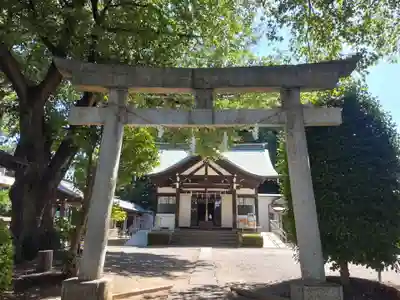 七郷神社(埼玉県)