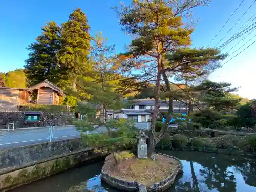 須我神社の庭園