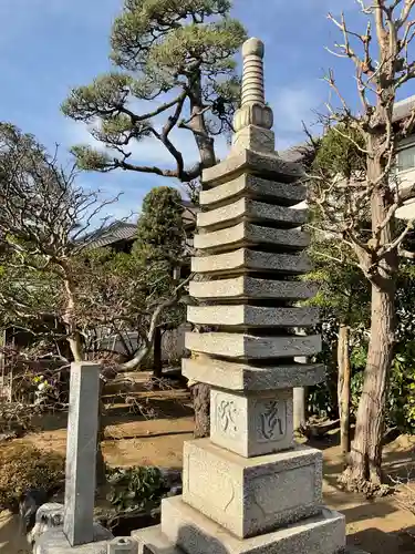 金剛寺の塔