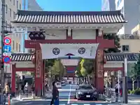 増上寺の山門・神門